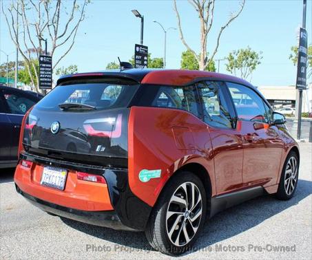 2015 BMW i3 Base w/Range Extender