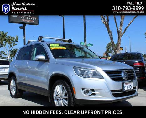 2009 Volkswagen Tiguan Base