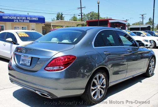 2017 Mercedes-Benz C-Class C 300 Sedan