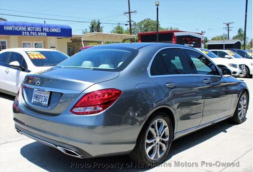 2017 Mercedes-Benz C-Class C 300 Sedan