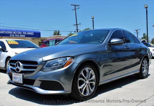2017 Mercedes-Benz C-Class C 300 Sedan