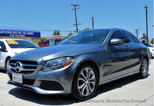 2017 Mercedes-Benz C-Class C 300 Sedan
