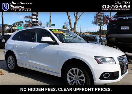 2015 Audi Q5 2.0T Premium