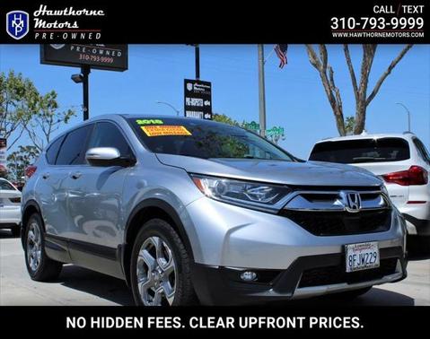 2018 Honda CR-V EX-L