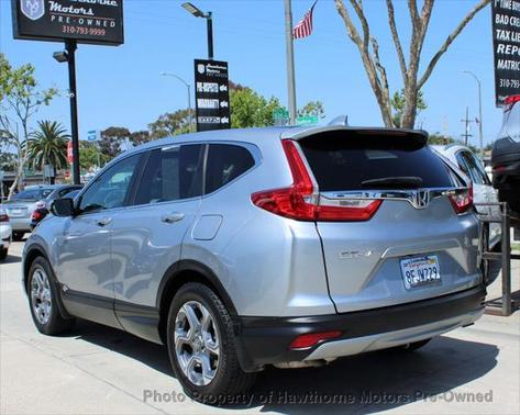 2018 Honda CR-V EX-L