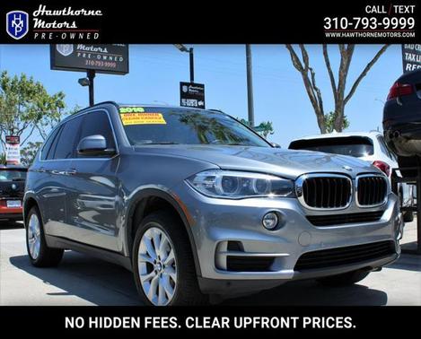 2016 BMW X5 sDrive35i