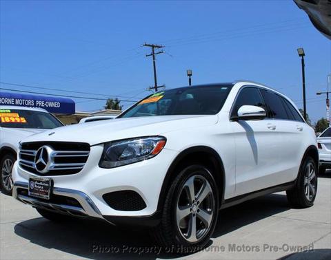 2017 Mercedes-Benz GLC 300 4MATIC