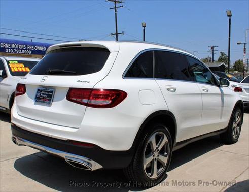 2017 Mercedes-Benz GLC 300 4MATIC