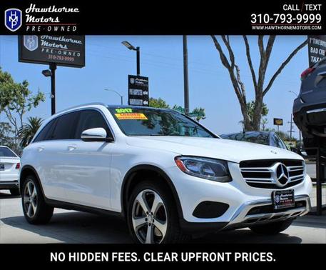 2017 Mercedes-Benz GLC 300 4MATIC