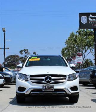 2017 Mercedes-Benz GLC 300 4MATIC