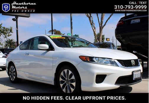 2013 Honda Accord LX-S