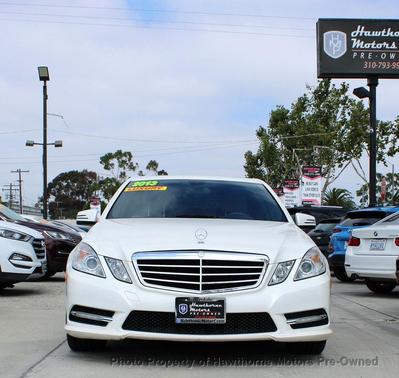 2013 Mercedes-Benz E-Class 4dr Sedan E 350 Sport RWD *Ltd Avail*