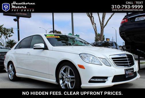 2013 Mercedes-Benz E-Class 4dr Sedan E 350 Sport RWD *Ltd Avail*