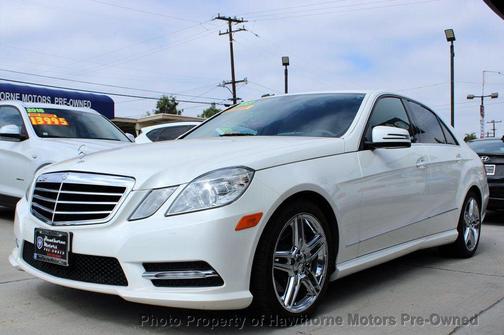2013 Mercedes-Benz E-Class 4dr Sedan E 350 Sport RWD *Ltd Avail*