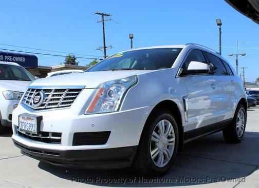 2016 Cadillac SRX Luxury Collection