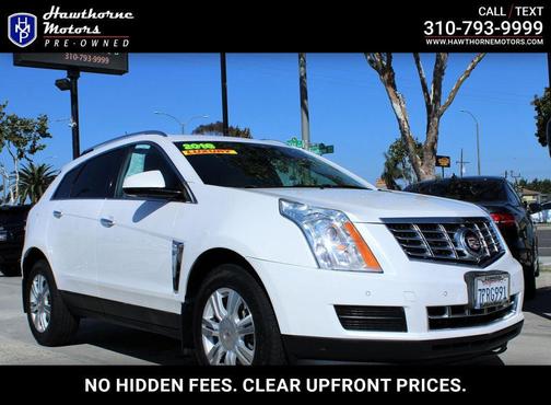 2016 Cadillac SRX Luxury Collection