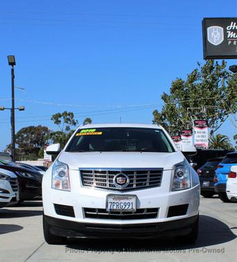 2016 Cadillac SRX Luxury Collection