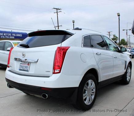 2016 Cadillac SRX Luxury Collection