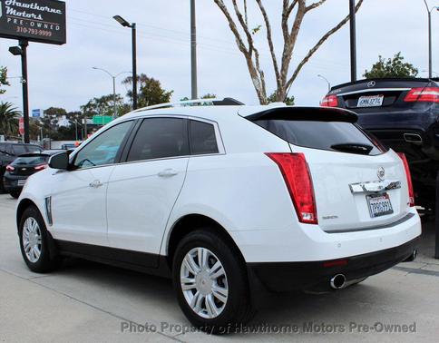 2016 Cadillac SRX Luxury Collection