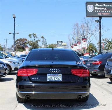 2013 Audi A8 L 3.0T
