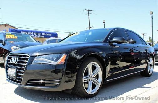 2013 Audi A8 L 3.0T