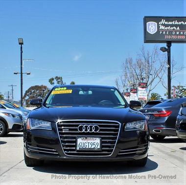 2013 Audi A8 L 3.0T