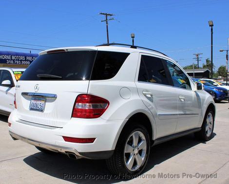 2011 Mercedes-Benz M-Class RWD 4dr ML 350