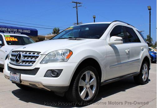 2011 Mercedes-Benz M-Class RWD 4dr ML 350