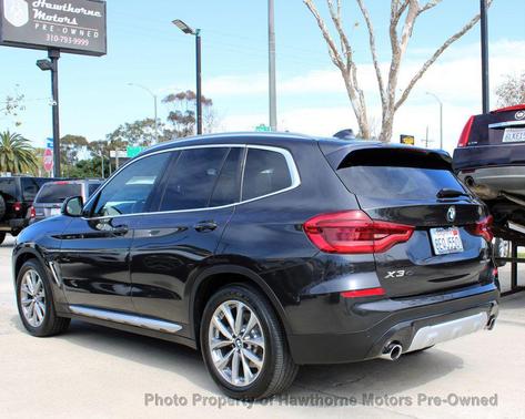 2019 BMW X3 sDrive30i