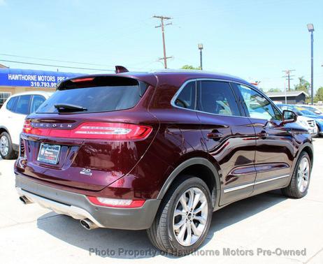 2016 Lincoln MKC Select