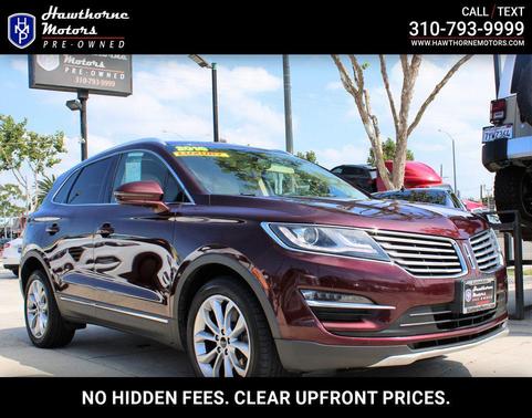 2016 Lincoln MKC Select