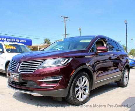 2016 Lincoln MKC Select