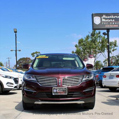 2016 Lincoln MKC Select