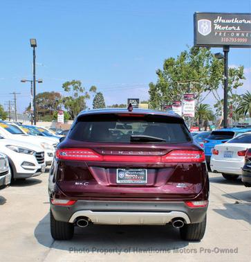 2016 Lincoln MKC Select