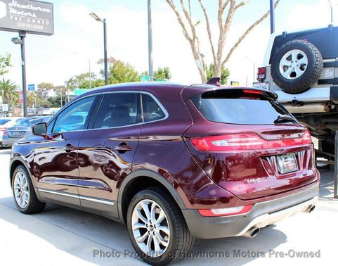 2016 Lincoln MKC Select