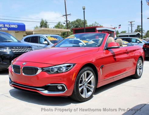 Melbourne Red Metallic 2019 BMW 430 i xDrive