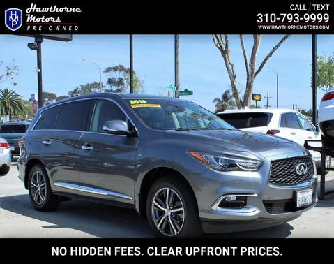 2019 INFINITI QX60 Pure