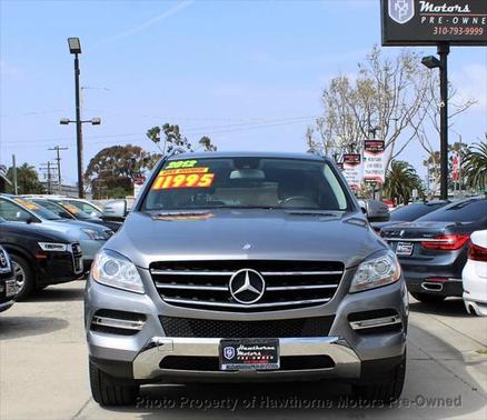 2012 Mercedes-Benz M-Class 4MATIC 4dr ML 350