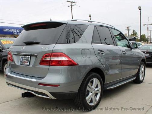 2012 Mercedes-Benz M-Class 4MATIC 4dr ML 350