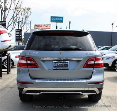 2012 Mercedes-Benz M-Class 4MATIC 4dr ML 350