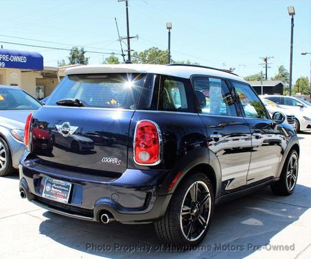 2013 MINI Countryman Cooper S