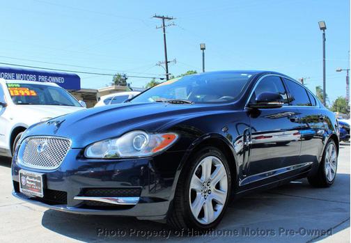 2010 Jaguar XF Luxury