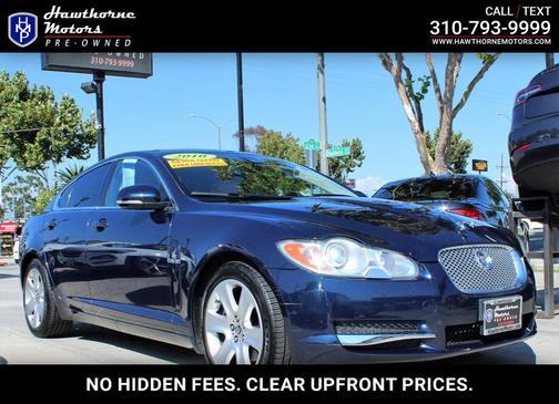 2010 Jaguar XF Luxury