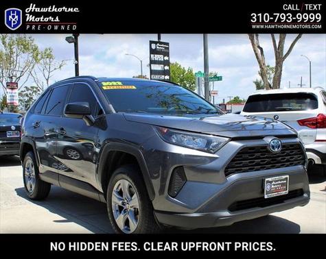 2022 Toyota RAV4 Hybrid LE