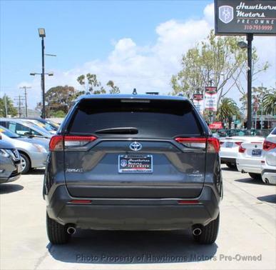 2022 Toyota RAV4 Hybrid LE