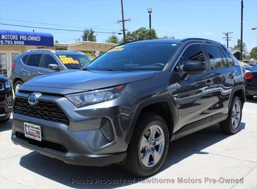 2022 Toyota RAV4 Hybrid LE