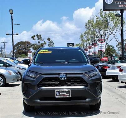 2022 Toyota RAV4 Hybrid LE