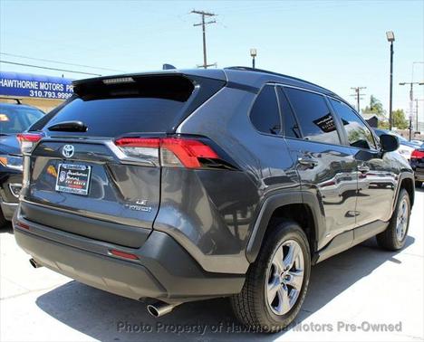 2022 Toyota RAV4 Hybrid LE