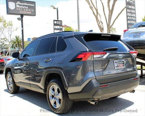 2022 Toyota RAV4 Hybrid LE