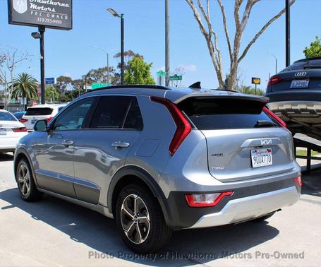 Graphite Gray 2023 Kia Niro EX FWD